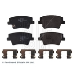 Blue Print Brake Pad Set (ADBP420027) Fits: Hyundai