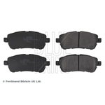 Blue Print Brake Pad Set (ADBP420031) Fits: Ford