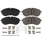 Blue Print Brake Pad Set (ADBP420037) Fits: VW