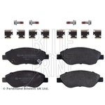 Blue Print Brake Pad Set (ADBP420040) Fits: 