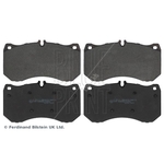 Blue Print Brake Pad Set (ADBP420041) Fits: Audi