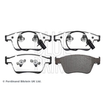 Blue Print Brake Pad Set (ADBP420044) Fits: Bentley
