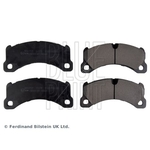 Blue Print Brake Pad Set (ADBP420046) Fits: Porsche