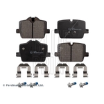 Blue Print Brake Pad Set (ADBP420050) Fits: BMW