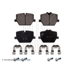 Blue Print Brake Pad Set (ADBP420051) Fits: BMW