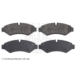 Blue Print Brake Pad Set (ADBP420057) Fits: Mercedes