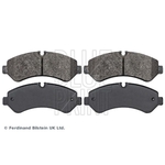 Blue Print Brake Pad Set (ADBP420058) Fits: Mercedes