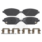 Blue Print Brake Pad Set (ADBP420061) Fits: Vauxhall