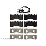 Blue Print Brake Pad Set (ADBP420062) Fits: Lexus LS