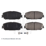 Blue Print Brake Pad Set With Bolts Front Axle (ADBP420110)