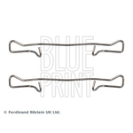 Blue Print Rear Axle Brake Pad Fitting Kit (ADBP480000)