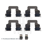 Blue Print Rear Axle Brake Pad Fitting Kit (ADBP480001) 