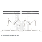 Blue Print Front Axle Brake Pad Fitting Kit (ADBP480005)