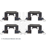 Blue Print Front Axle Brake Pad Fitting Kit (ADBP480006)