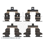 Blue Print Rear Axle Brake Pad Fitting Kit (ADBP480008)