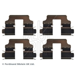 Blue Print Rear Axle Brake Pad Fitting Kit (ADBP480009)