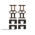 Blue Print Rear Axle Brake Pad Fitting Kit (ADBP480011)