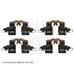 Blue Print Rear Axle Brake Pad Fitting Kit (ADBP480020)