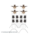 Blue Print Front Axle Brake Pad Fitting Kit (ADBP480021)