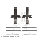 Blue Print Front Axle Brake Pad Fitting Kit (ADBP480024)
