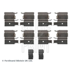 Blue Print Front Axle Brake Pad Fitting Kit (ADBP480026)