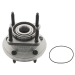 Blue Print Wheel Bearing Kit (ADBP820049) Fits: Jeep Rear Axle