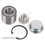 Blue Print Wheel Bearing Kit With Axle Nut, Circlip And Dust Cap (ADBP820058)