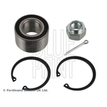 Blue Print Wheel Bearing Kit With Axle Nut, Circlips And Cotter Pin (ADBP820064)