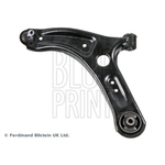 Blue Print Control Arm With Bushes, Joint And Lock Nut - Front Axle Left (ADBP860057)