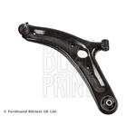 Blue Print Control Arm With Bushes, Joint And Lock Nut - Front Axle Left (ADBP860069)