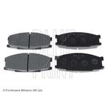 Blue Print Front Brake Pad Set (ADC44214)