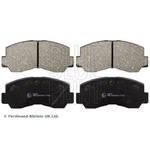 Blue Print Front Brake Pad Set (ADC44216) Fits: Mitsubishi L300 