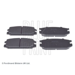 Blue Print Rear Brake Pads (ADC44234) Fits: Mitsubishi Shogun TDiC