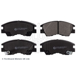 Blue Print Front Brake Pad Set (ADC44240) Fits: Mitsubishi Shogun TDiC 
