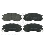 Blue Print Front Brake Pad Set (ADC44242) Fits: Proton Satria GTi 