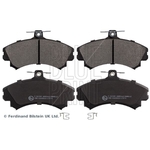 Blue Print Front Brake Pad Set (ADC44251) Fits: Mitsubishi Colt 