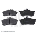 Blue Print Front Brake Pad Set (ADC44256) Fits: Mitsubishi Carisma 