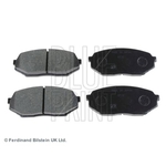 Blue Print Front Brake Pad Set (ADC44258)