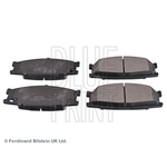 Blue Print Front Brake Pad Set (ADC44260)