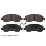 Blue Print Brake Pad Set (ADC44264) Fits: Mitsubishi