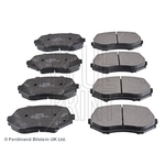 Blue Print Front Brake Pad Set (ADC44282)