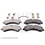 Blue Print Front Brake Pad Set (ADC44285)