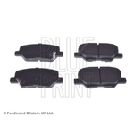 Blue Print Brake Pad Set (ADC44288) Fits: Mitsubishi