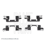 Blue Print Brake Pad Fitting Kit (ADC448602)