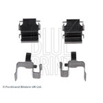 Blue Print Brake Pad Fitting Kit (ADC448603)