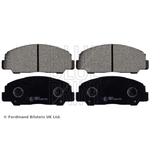 Blue Print Front Brake Pad Set (ADD64219) Fits: Daihatsu Fourtrak TDiC 