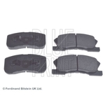 Blue Print Brake Pad Set (ADD64228) Fits: Daihatsu
