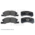 Blue Print Brake Pad Set (ADD64232) Fits: Daihatsu
