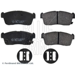 Blue Print Front Brake Pad Set (ADD64233) Fits: Daihatsu Sirion DVVT 