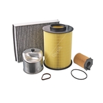 Blue Print Oil Filter (ADF122117) High Quality Filtration for Ford